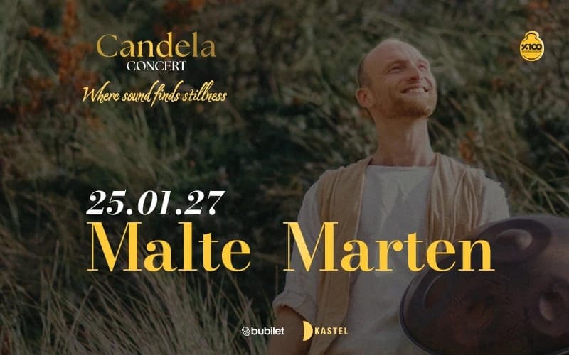 CANDELA PRESENTS: MALTE MARTEN — Kastel, İstanbul etkinlik afişi