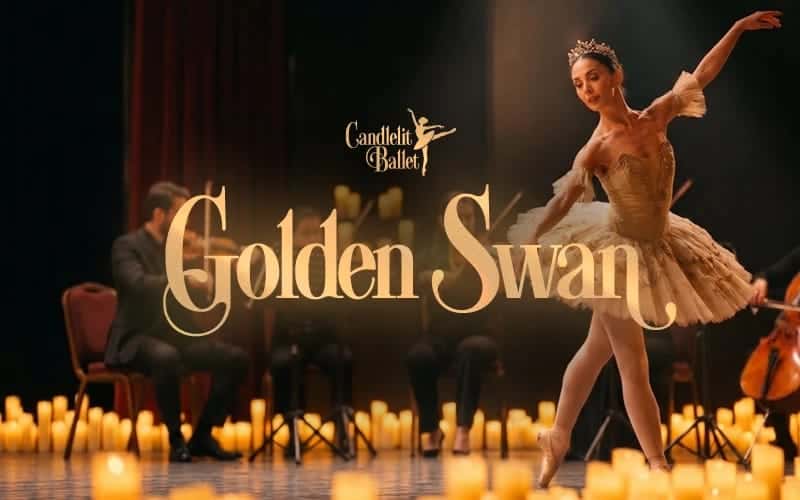 Candlelit Ballet: Golden Swan — Herodot Kültür Merkezi, Muğla etkinlik görseli