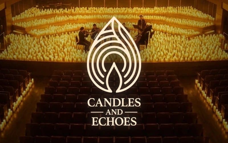 Candles and Echoes – AASSM — Ahmed Adnan Saygun Sanat Merkezi, İzmir etkinlik görseli