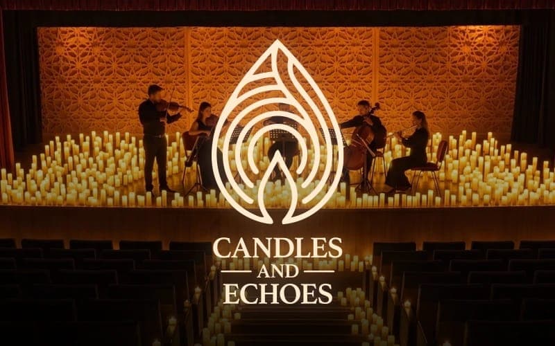 Candles and Echoes – Gemlik — Gemlik Cemil Meriç Kültür Merkezi, Bursa etkinlik afişi