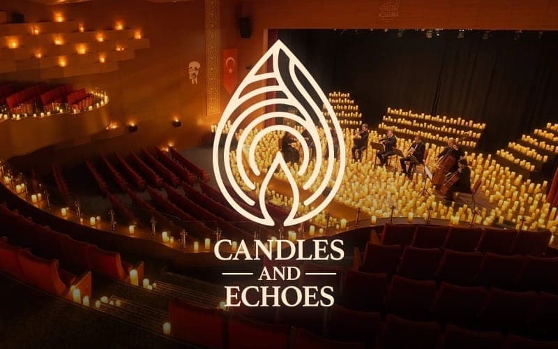 Candles and Echoes – Kırşehir — Neşet Ertaş Kültür Merkezi Muharrem Ertaş Salonu - Kırşehir etkinlik görseli