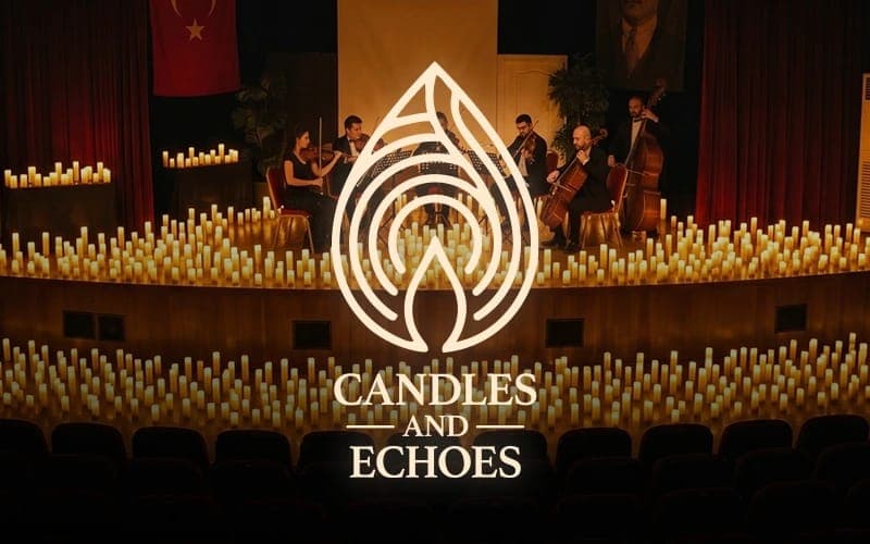 Candles and Echoes – Nazilli — Nazilli Belediyesi Mehmet Yüzügüler Sahnesi, Aydın etkinlik görseli