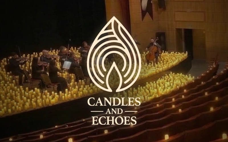 Candles and Echoes – S.B.B Sanat — Samsun Büyükşehir Belediyesi Sanat Merkezi etkinlik görseli