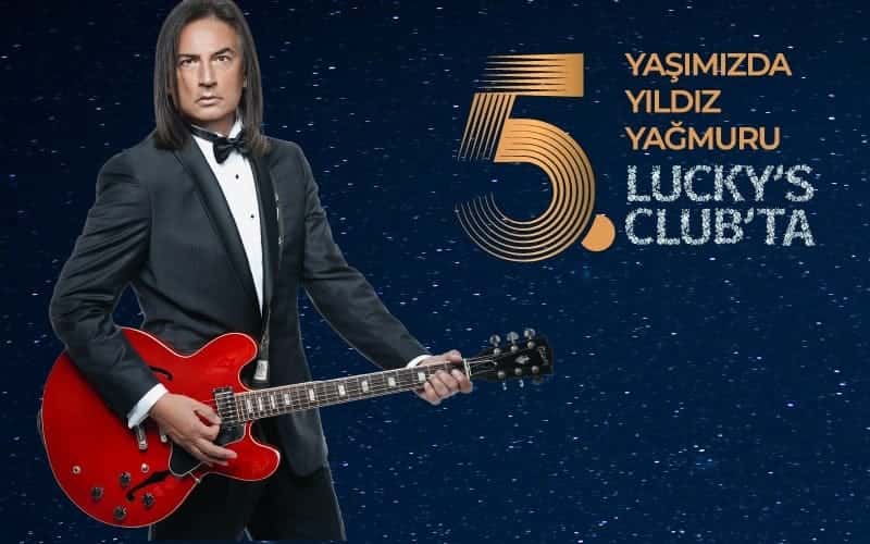 Çelik — Lucky's Club, Aydın etkinlik görseli