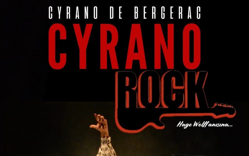 Cyrano De Bergerac (Cyrano Rock) — Cemil Candaş Kent Kültür Merkezi, İstanbul etkinlik afişi