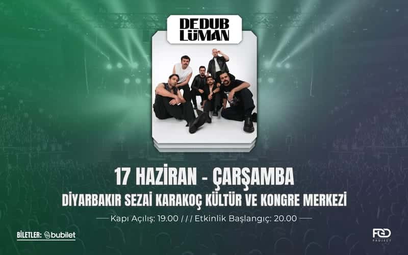 Dedublüman — Diyarbakır Sezai Karakoç Kültür ve Kongre Merkezi etkinlik görseli