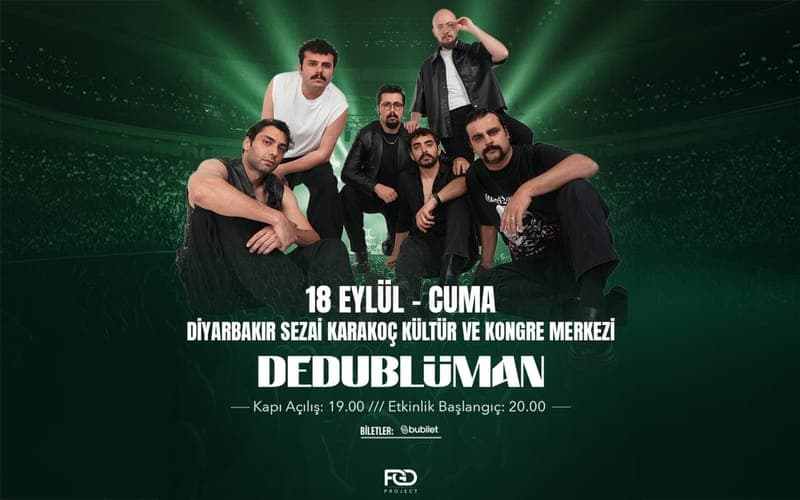 Dedublüman — Diyarbakır Sezai Karakoç Kültür ve Kongre Merkezi etkinlik görseli