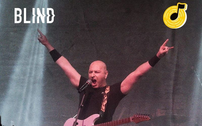 Demir Demirkıran — Blind İstanbul etkinlik afişi