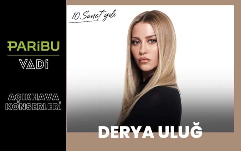 Derya Uluğ — Paribu Vadi Açıkhava, İstanbul etkinlik görseli
