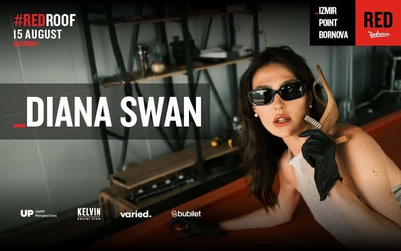 Diana Swan — Radisson RED Izmir Point Bornova, İzmir etkinlik görseli