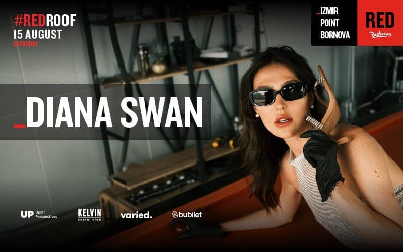 Diana Swan — Radisson RED Izmir Point Bornova, İzmir etkinlik görseli
