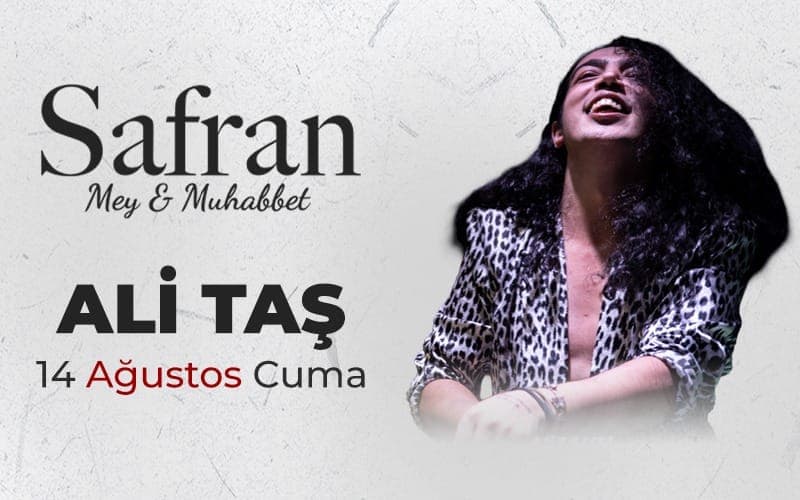 Dj Ali Taş ile 90’lar 2000’ler Türkçe Pop Gecesi — Safran Tekirdağ etkinlik görseli