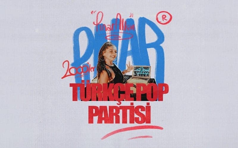 Dj Pınar Alkan ile “Büyük 2000’ler Türkçe Pop Partisi” — Hayal Kahvesi Güre, Balıkesir etkinlik görseli