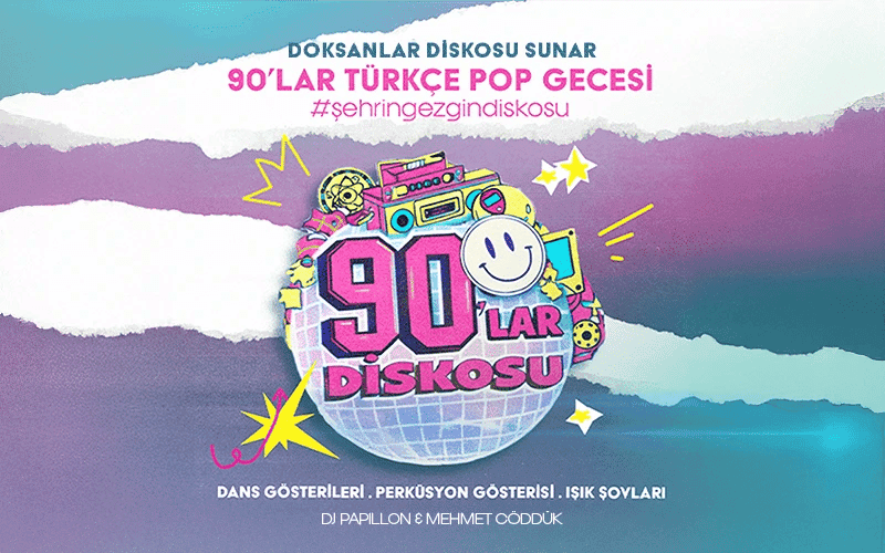 Doksanlar Diskosu — Hayal Premium Denizli etkinlik görseli