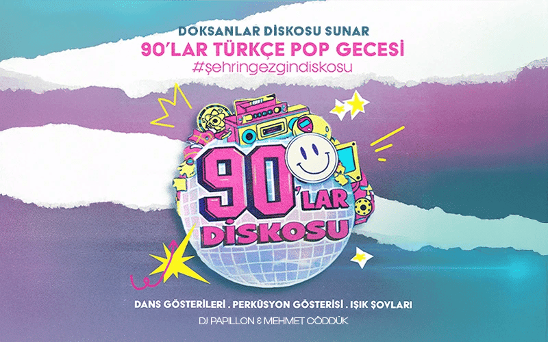 Doksanlar Diskosu — Hayal Premium Denizli etkinlik görseli