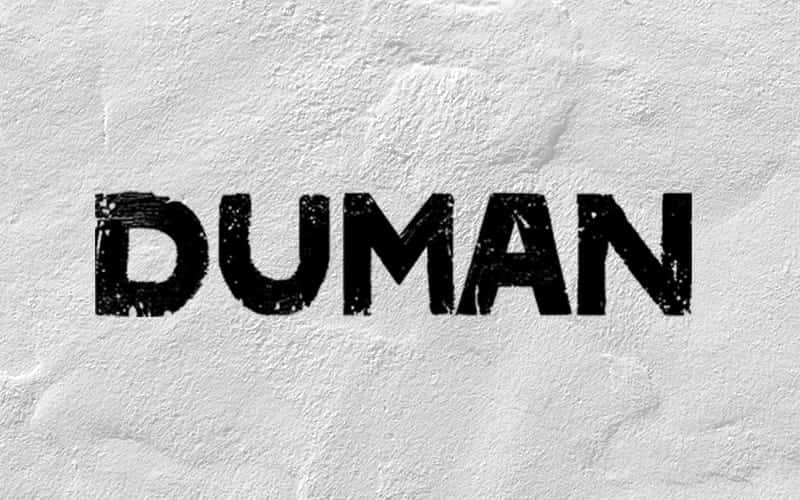 DUMAN — Kültürpark Açıkhava Tiyatrosu, İzmir etkinlik görseli
