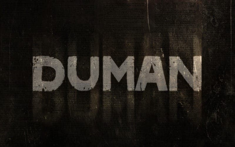 Duman — Bursa Kültürpark Açıkhava Tiyatrosu etkinlik afişi