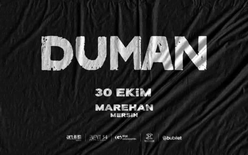 Duman — Marehan Convention Center, Mersin etkinlik görseli