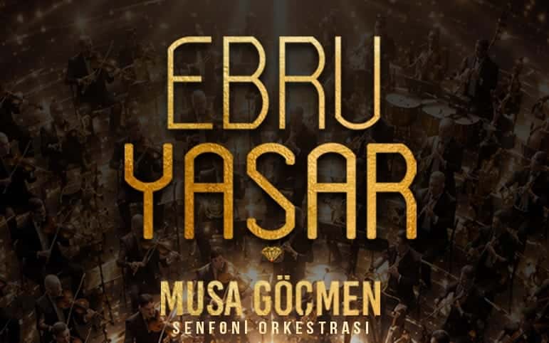 Ebru Yaşar & Senfoni – Adana — Adana Merkez Park Amfi Tiyatro etkinlik görseli
