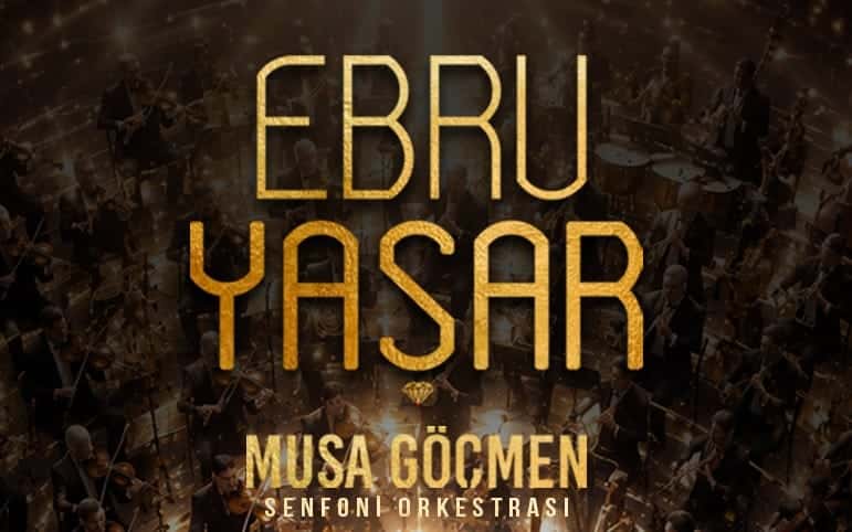 Ebru Yaşar & Senfoni – Antalya — Antalya Aktüel Sahne etkinlik görseli