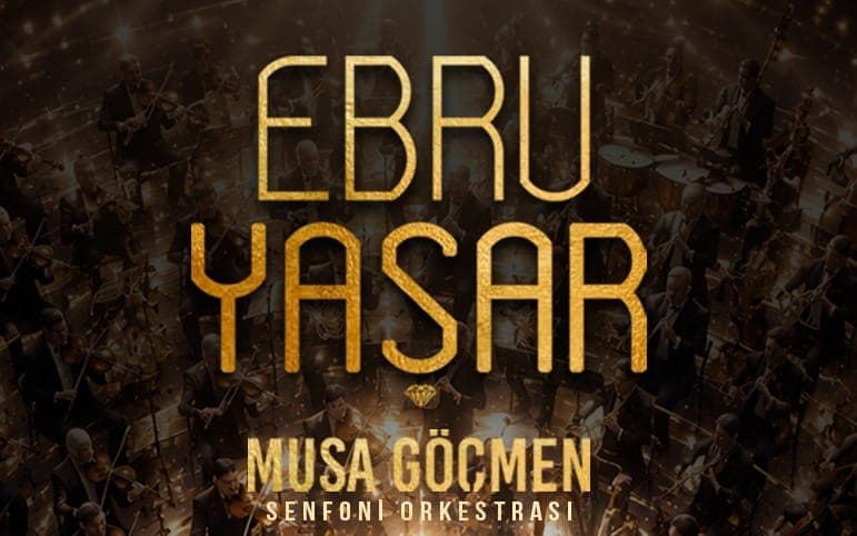 Ebru Yaşar & Senfoni – Antalya — Antalya Aktüel Sahne etkinlik görseli