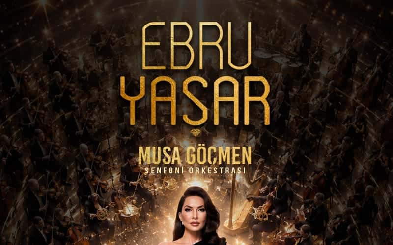 Ebru Yaşar & Senfoni – İzmir — Bornova Aşık Veysel Açıkhava Tiyatrosu, İzmir etkinlik görseli