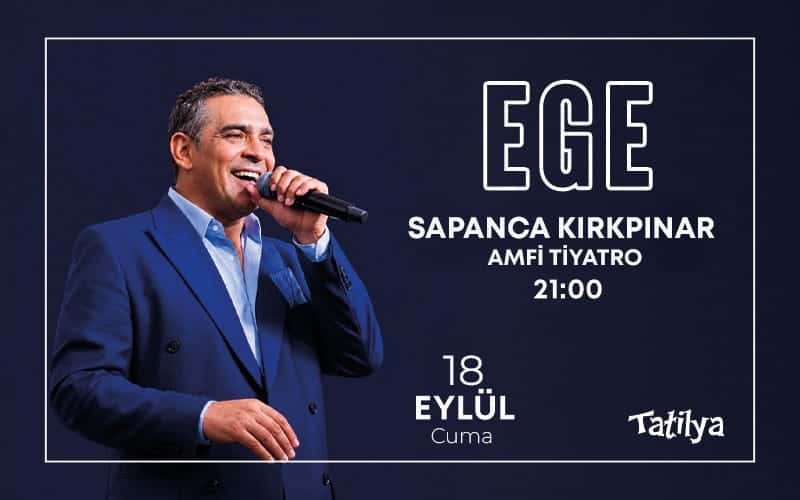 Ege 30. Yıl — Sapanca Belediyesi Kırkpınar Amfi Tiyatro, Sakarya etkinlik görseli