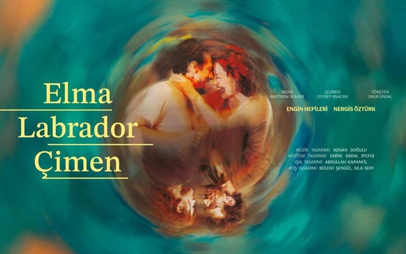 Elma Labrador Çimen — Bostanlı Suat Taşer Tiyatrosu, İzmir etkinlik afişi
