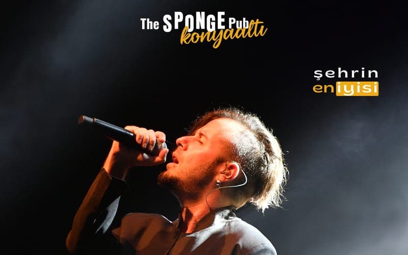 Emre Aydın — The Sponge Performance Hall, Antalya etkinlik görseli