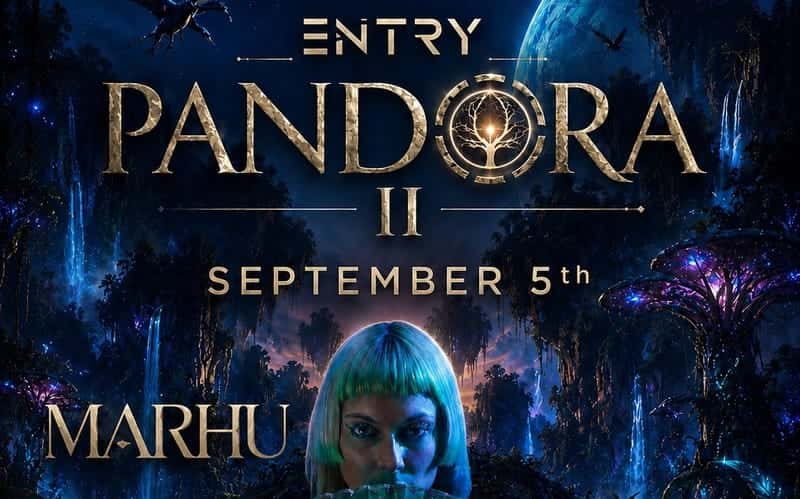 ENTRY PANDORA II — Nefes Dağ Yenice, Bursa etkinlik görseli