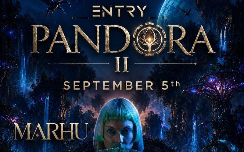 ENTRY PANDORA II — Nefes Dağ Yenice, Bursa etkinlik görseli