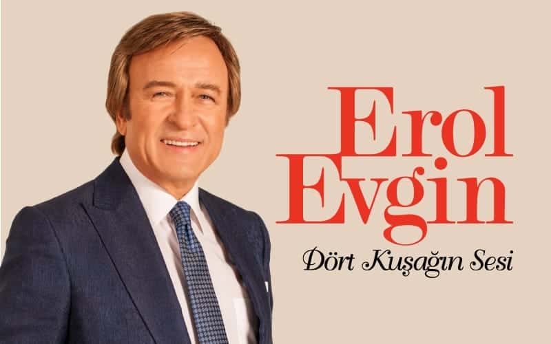 Erol Evgin — Ayvalık Amfi Tiyatro, Balıkesir etkinlik görseli