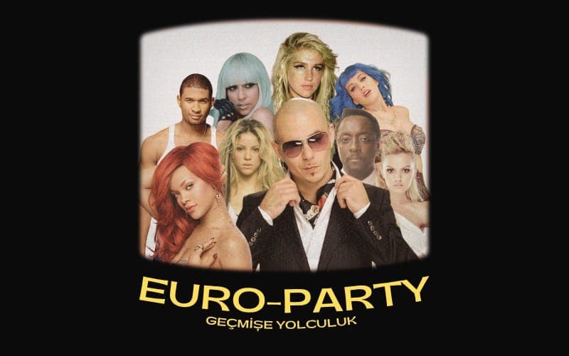 Euro Party: Geçmişe Yolculuk – Ankara — Route Ankara Sahnesi etkinlik görseli