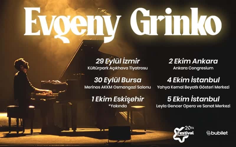 Evgeny Grinko — Congresium Ankara etkinlik görseli