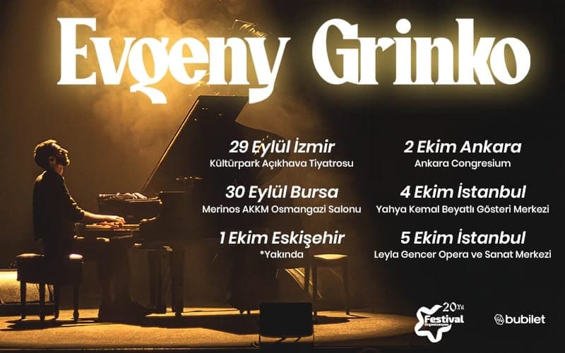 Evgeny Grinko — Congresium Ankara etkinlik görseli