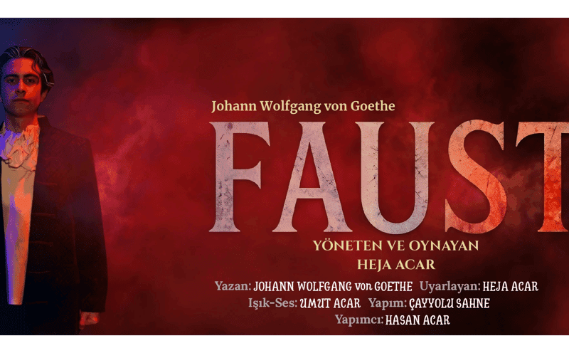 Faust Oyunu — Ankara Çayyolu Sahne etkinlik afişi