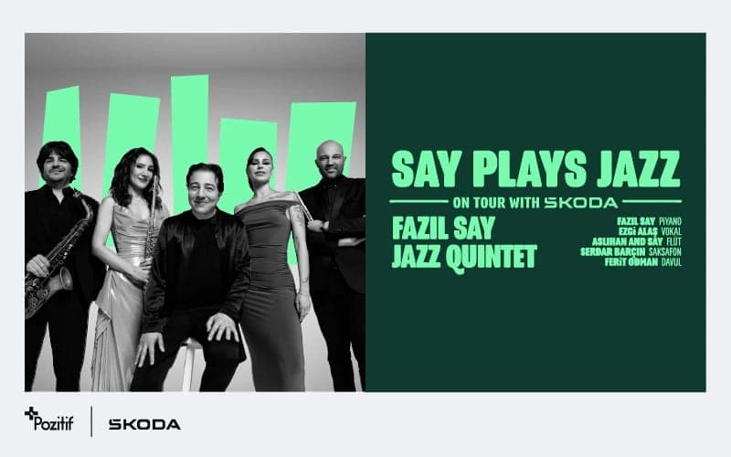 Fazıl Say Jazz Quintet — Harbiye Cemil Topuzlu Açıkhava Tiyatrosu, İstanbul etkinlik görseli
