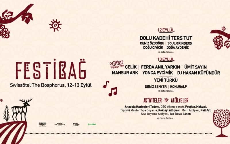 Festibağ 2026 — Swissotel The Bosphorus, İstanbul etkinlik görseli