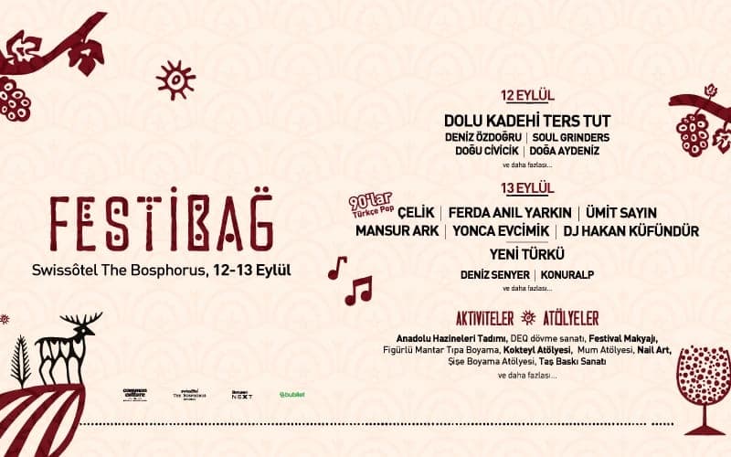 Festibağ 2026 — Swissotel The Bosphorus, İstanbul etkinlik görseli