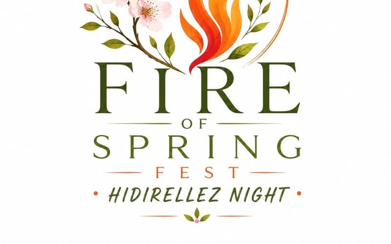 FIRE OF SPRING FEST – Hıdırellez Night — IF Performance Hall Beşiktaş, İstanbul etkinlik afişi
