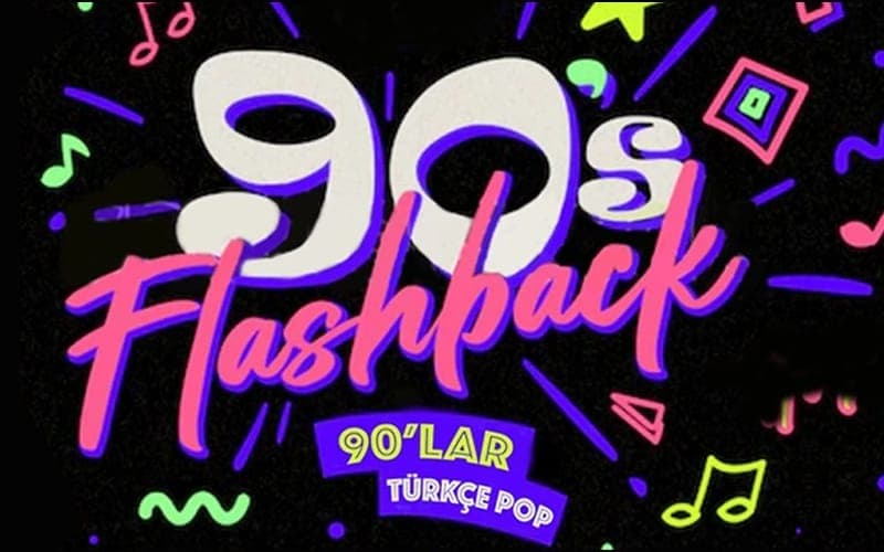 Flashback 90’lar Türkçe Pop Gecesi — Jolly Joker Vadistanbul etkinlik görseli