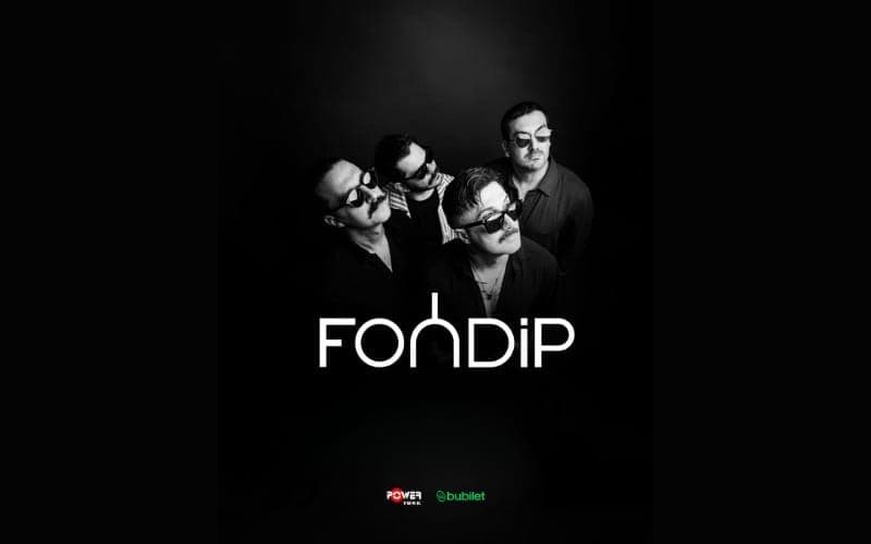 Fondip — Holly Stone Performance Hall Bursa etkinlik görseli