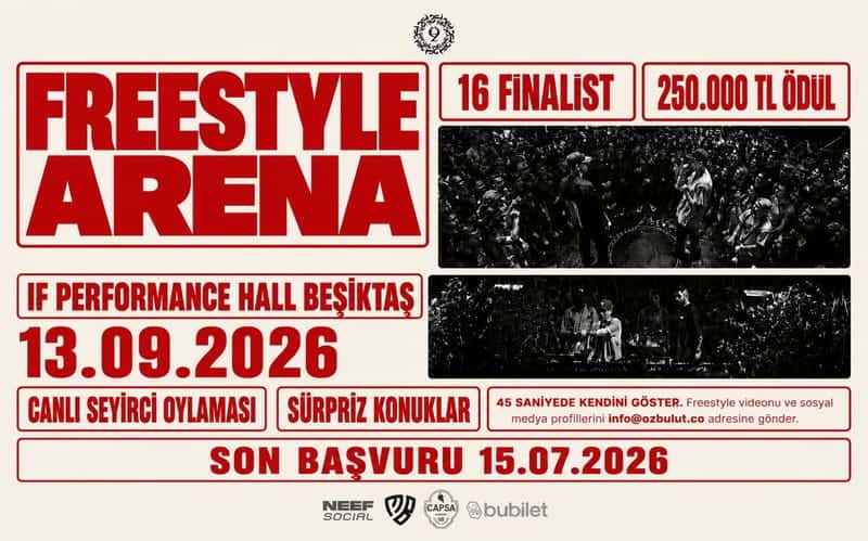 Freestyle Arena — IF Performance Hall Beşiktaş, İstanbul etkinlik görseli