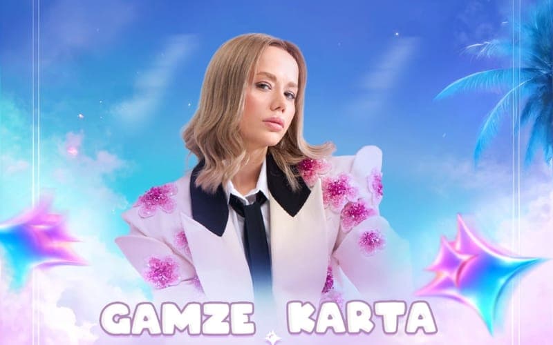 Gamze Karta — Antalya Aktüel Sahne etkinlik afişi