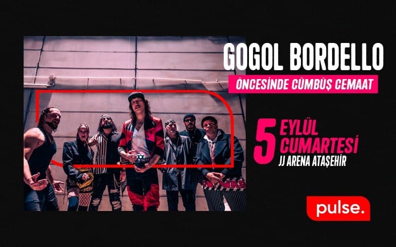 Gogol Bordello — JJ Arena, İstanbul etkinlik görseli