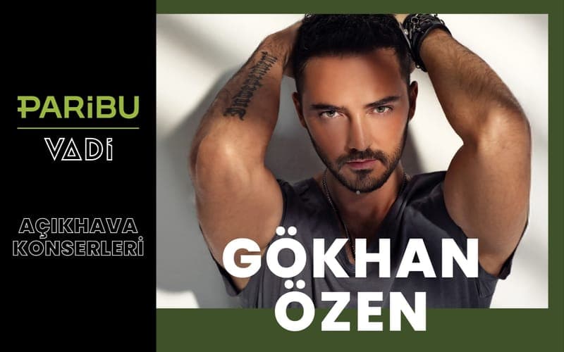 Gökhan Özen — Paribu Vadi Açıkhava, İstanbul etkinlik görseli