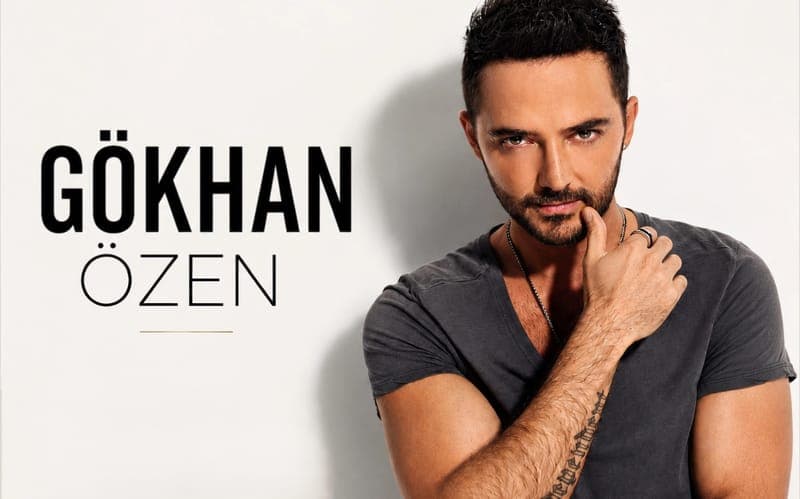 Gökhan Özen — Kültürpark Açıkhava Tiyatrosu, İzmir etkinlik afişi