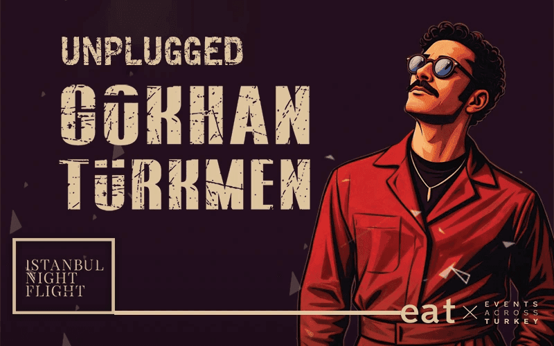 Gökhan Türkmen : Unplugged — CerModern, Ankara etkinlik görseli
