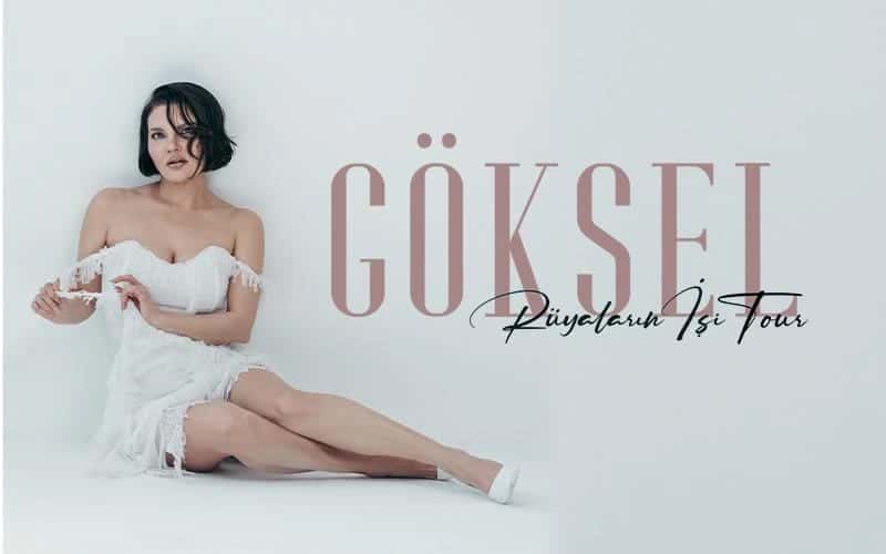 Göksel – Rüyaların İşi Tour — Oran Açıkhava Sahnesi, Ankara etkinlik görseli