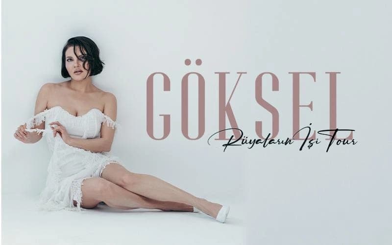 Göksel – Rüyaların İşi Tour — Adana Çukurova Üniversitesi Açıkhava Tiyatrosu etkinlik görseli